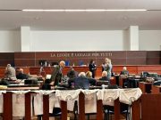 Rigopiano, conclusa la prima udienza in Appello