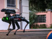 Arruolato nell’Arma “Saetta”, primo carabiniere robot