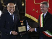 Napoli, Spalletti diventa cittadino onorario