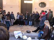 Bologna, flash mob di Ultima Generazione