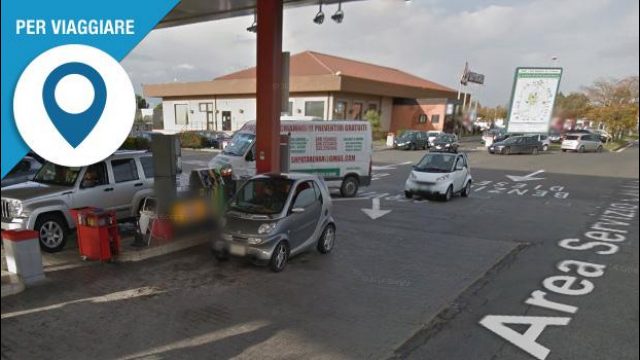Foto area di servizio