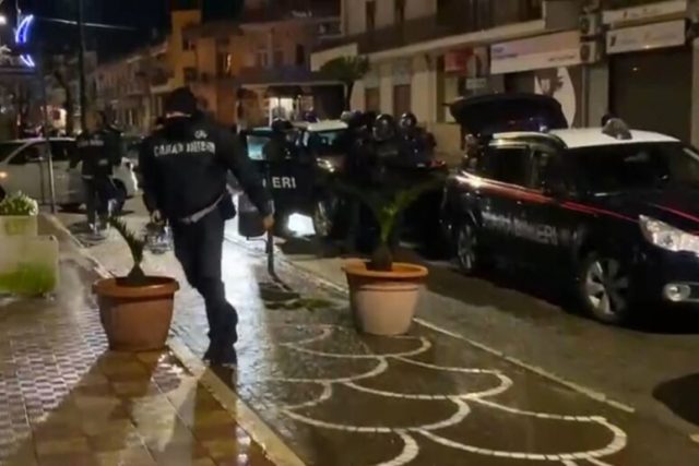 Foto arresto latitante