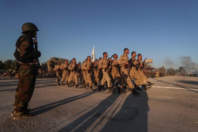 Foto attacco terroristico