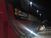 Canosa, bus esce fuori strada: nessun ferito