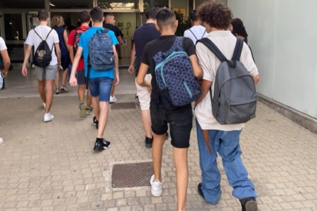 Foto insegnante