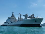 Nave Vulcano, nasce una bambina palestinese