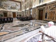 Papa Bergoglio: “Ho la bronchite”