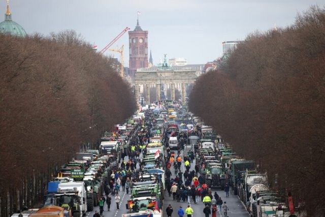 Foto Berlino - trattori