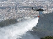 Colombia, scatta l’emergenza incendi