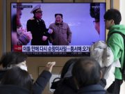 Corea del Nord, nuovo lancio di missili