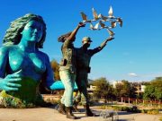 El Salvador, inizia lo smantellamento del Monumento alla Riconciliazione