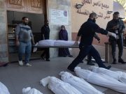 Ministero Gaza: “26mila palestinesi uccisi da inizio guerra”