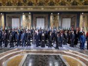 E’ iniziato il vertice Italia-Africa