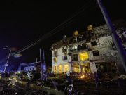 Kharkiv, 17 feriti in due attacchi missilistici russi