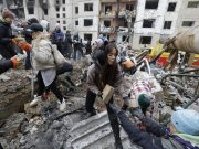 Kiev, salgono a 32 le vittime dell’attacco del 29 dicembre