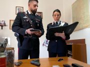 Ortueri, trovato arsenale in un’azienda agricola