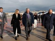 Tajani: “Siamo disponibili ad una presenza Onu nella striscia di Gaza”