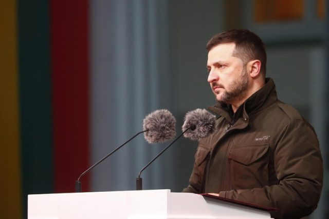 Foto Zelensky