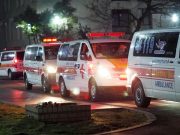 Giappone, aereo in fiamme: evacuati i passeggeri