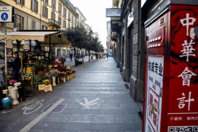 Foto arresti a Milano