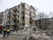 Kharkiv, quatto persone ferite in un attacco russo