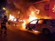 San Pietro Vernotico, due auto incendiate: indagano i carabinieri