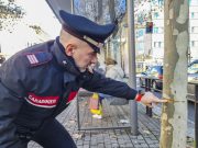 Tira cavo in strada: “Chiedo scusa, ho sbagliato”