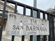 Milano, scritta antisemita vicino alla sinagoga