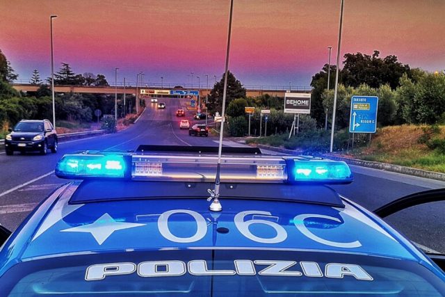 Foto incidente Pontina