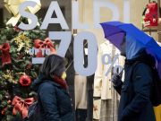 Anno nuovo, partono i saldi