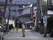 Sisma in Giappone: 92 morti e 242 dispersi