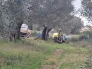 Cinquefrondi, uomo muore schiacciato dal trattore