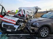 Ambulanza contro tir ,3 morti e 4 feriti