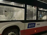 Colpi di pistola contro 9 bus dell’Anm
