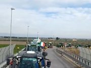 Cerignola, 70 trattori per le vie del centro