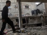 Unicef, oltre 600mila bimbi sfollati a Rafah