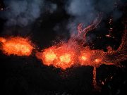 Islanda, 28mila persone senza acqua calda dopo eruzione vulcanica