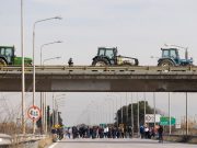 Atene, domani protesta degli agricoltori con i trattori