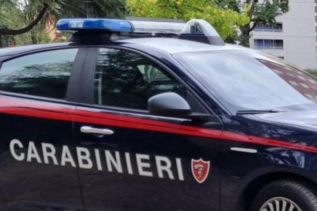 Foto carabinieri