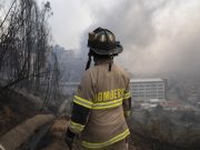 Cile, arrestate due persone per gli incendi dei giorni scorsi