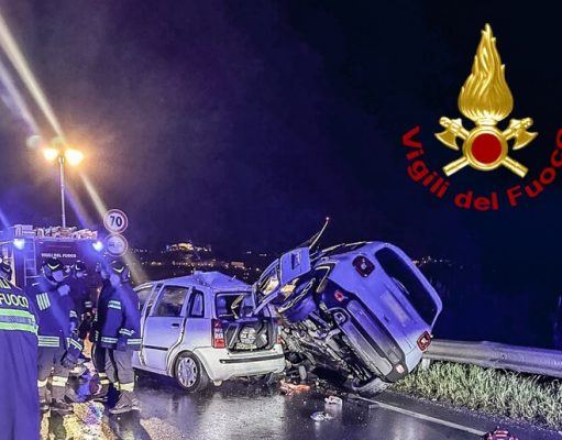 Malavicina, scontro tra due auto: un morto e due feriti