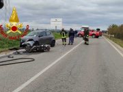 Alghero, morto il motociclista rimasto ferito ieri pomeriggio