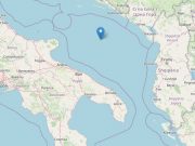 Adriatico meridionale, terremoto di magnitudo 4.7