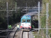 Maltempo, sospesa la circolazione ferroviaria tra Vicenza e Padova