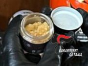 Catania, sequestrata marijuana “wax”