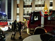 Livorno, 60enne muore per un incendio in un palazzo