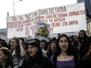 Atene, 15mila studenti manifestano contro le Università private