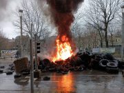 Bruxelles, 250 trattori per la strada