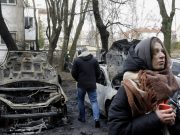 Kiev, bombardate alcune centrali elettriche dall’esercito russo