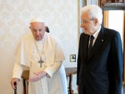 Mattarella: “Tutelare sempre la dignità umana”